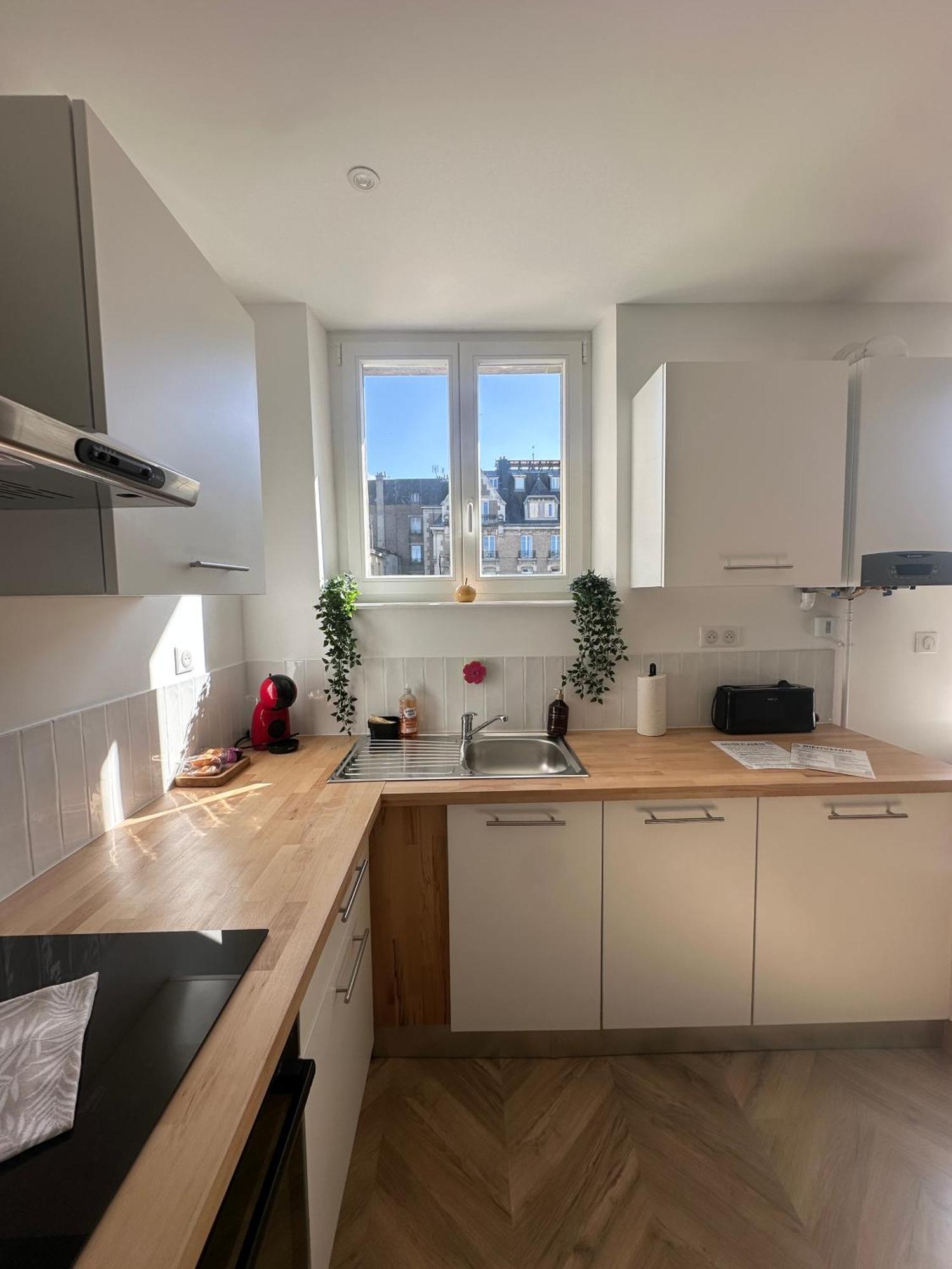 Appartement Cosy & Moderne 6 Personnes Centre Charleville-Mezieres - Ardennes Bagian luar foto